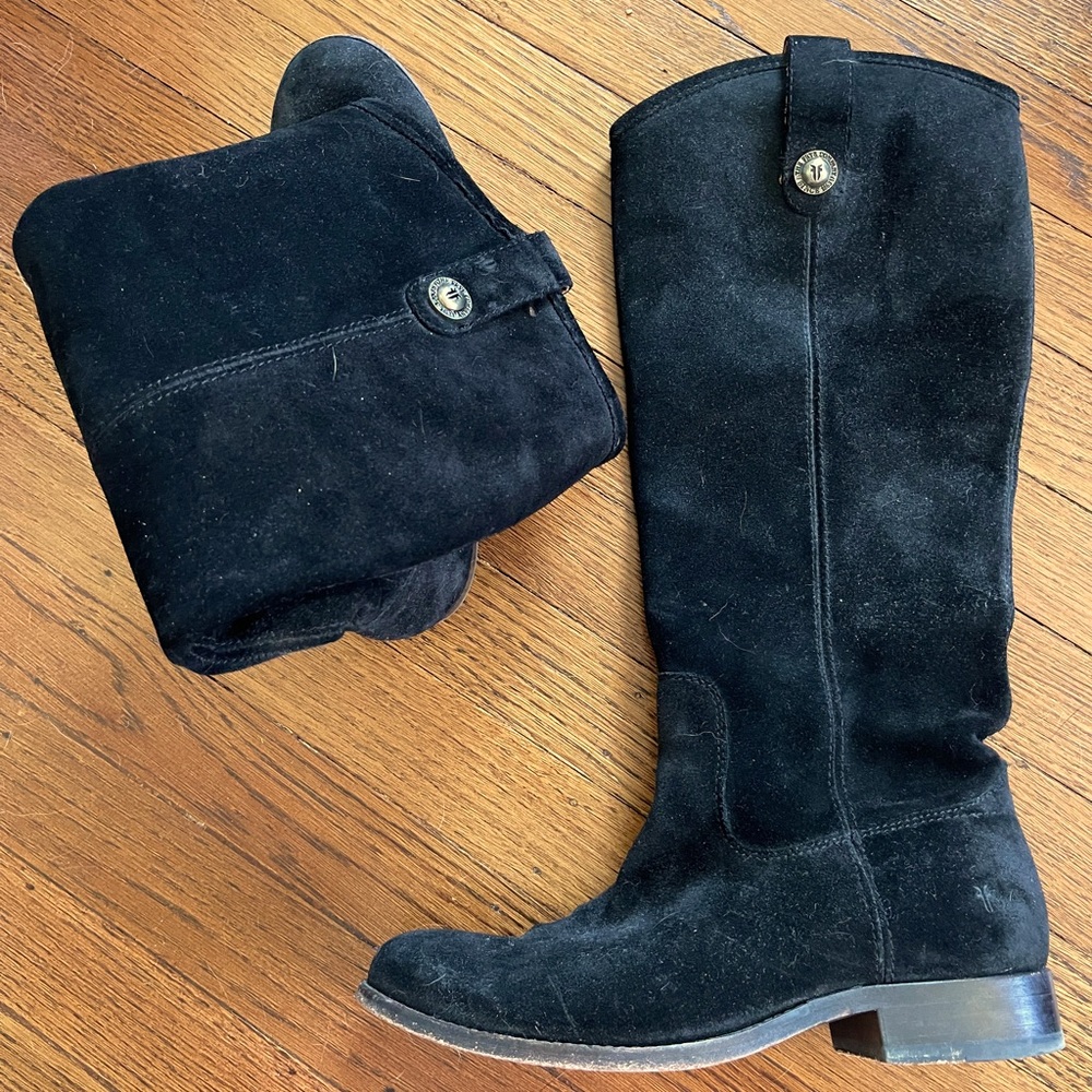 Frye Melissa Button Boot